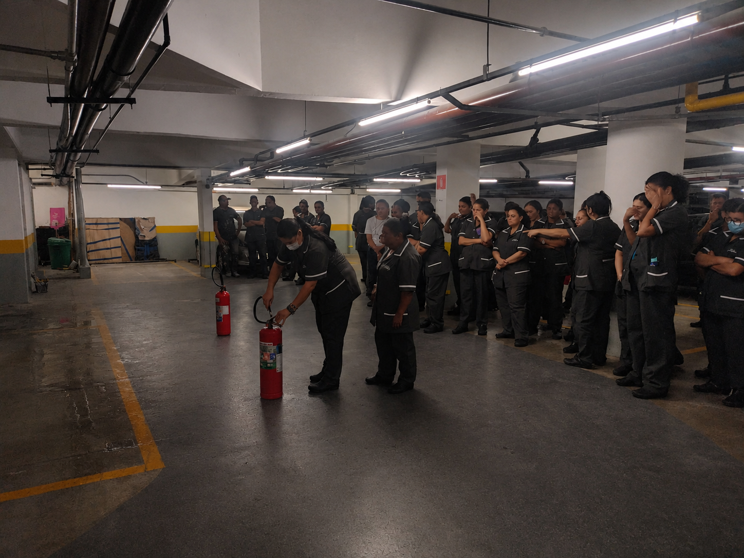 Equipe Observare em evento